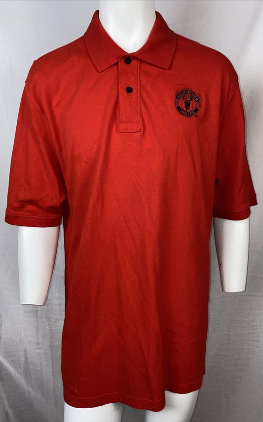 #10 Manchester United Football Club Polo Shirt Size XXL In Good Condition