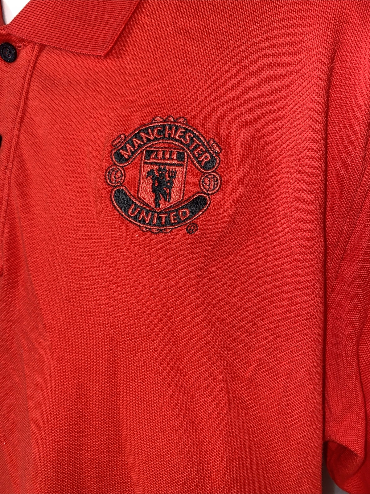 #10 Manchester United Football Club Polo Shirt Size XXL In Good Condition
