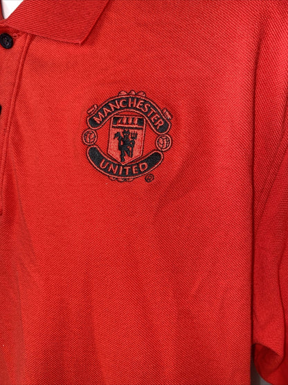 #10 Manchester United Football Club Polo Shirt Size XXL In Good Condition