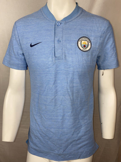 Nike Manchester United City Football Club Polo Shirt Size Small F486