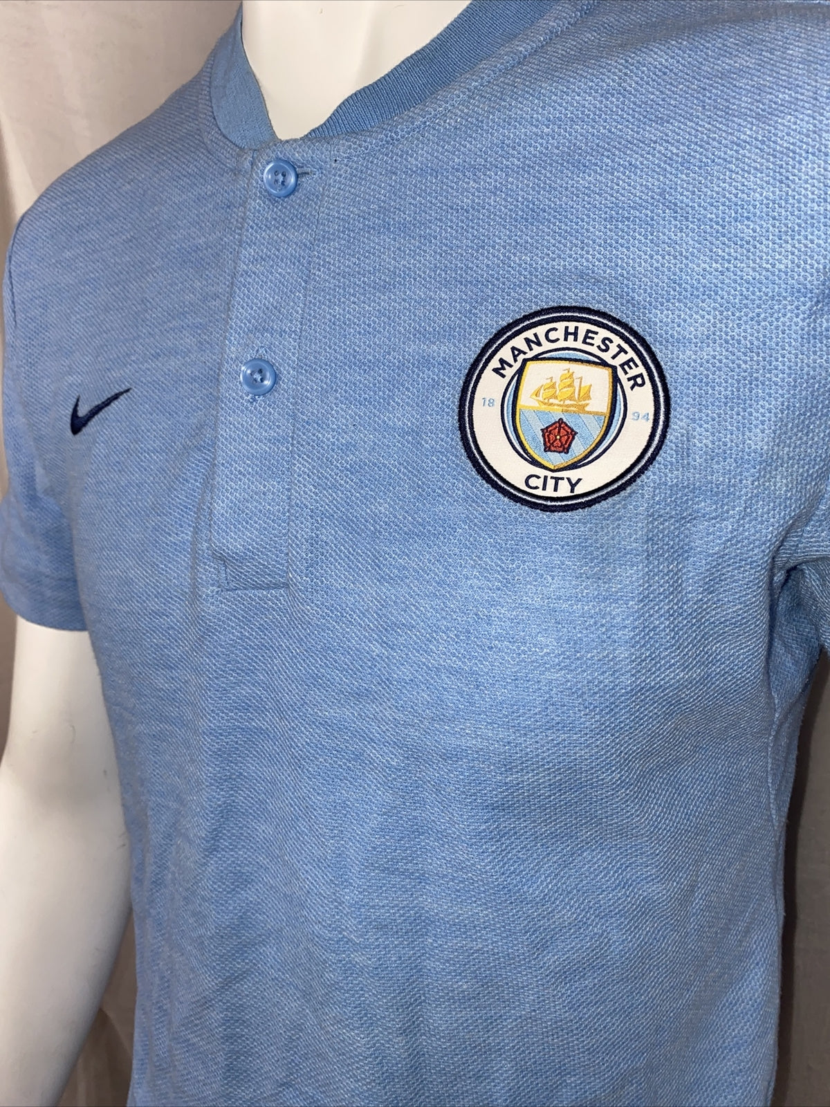 Nike Manchester United City Football Club Polo Shirt Size Small F486