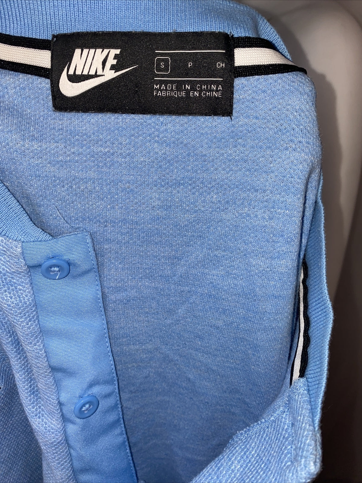 Nike Manchester United City Football Club Polo Shirt Size Small F486