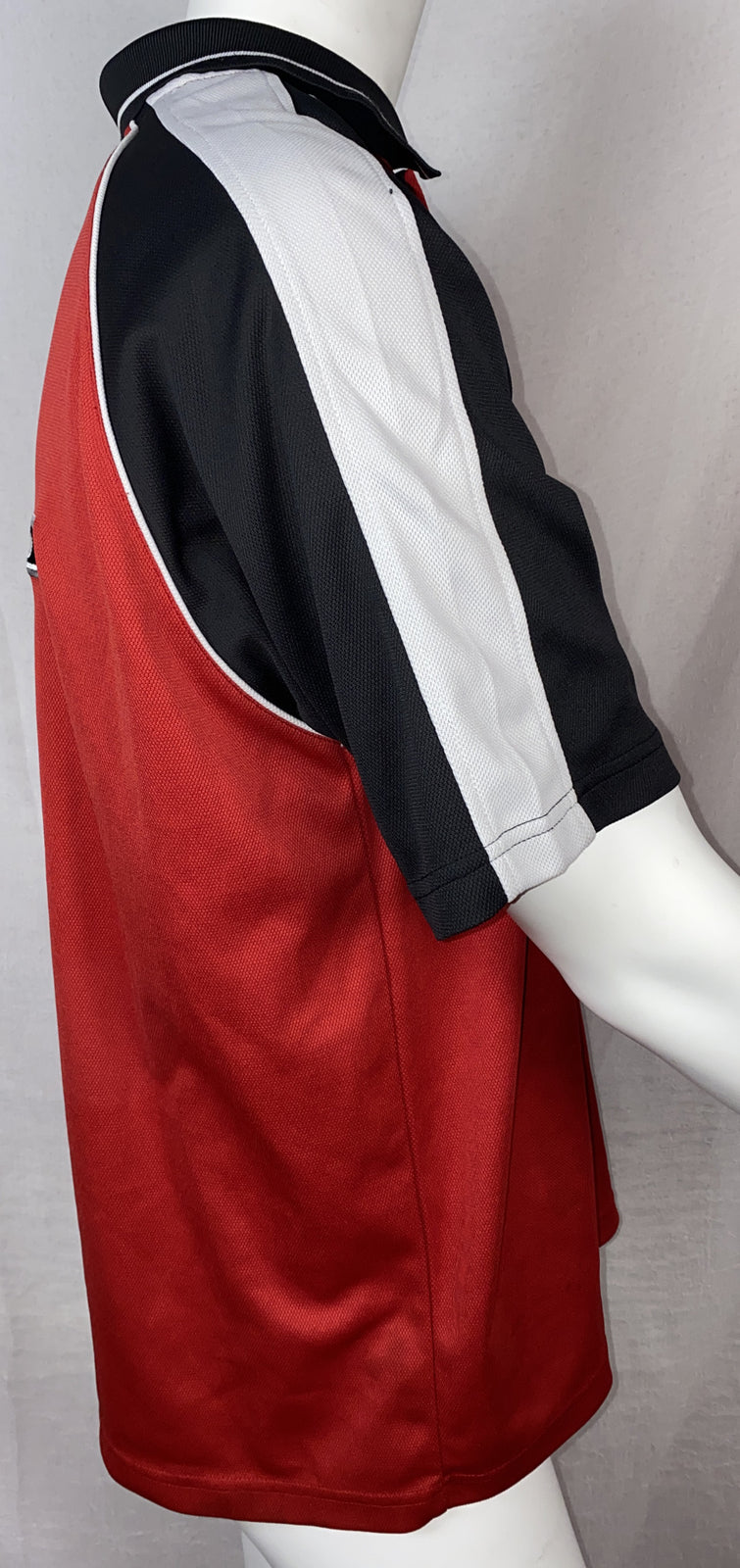 Clipsal 500 Adelaide Autographed Polo Shirt Size M UNAUTHENTICATED F7