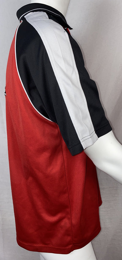 Clipsal 500 Adelaide Autographed Polo Shirt Size M UNAUTHENTICATED F7