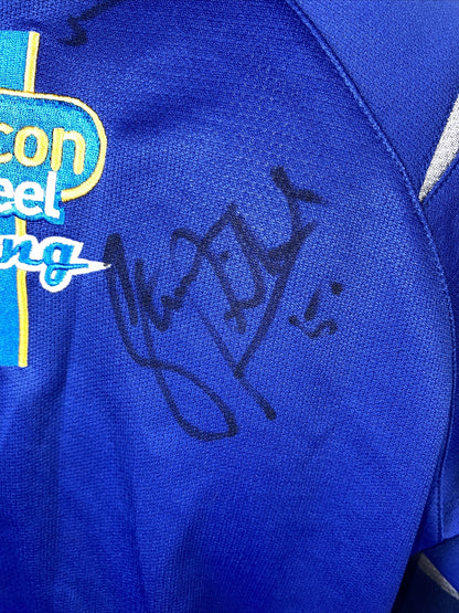 Ford Orrcon Steel Racing Team Autographed Polo Shirt Size M UNAUTHENTICATED F166