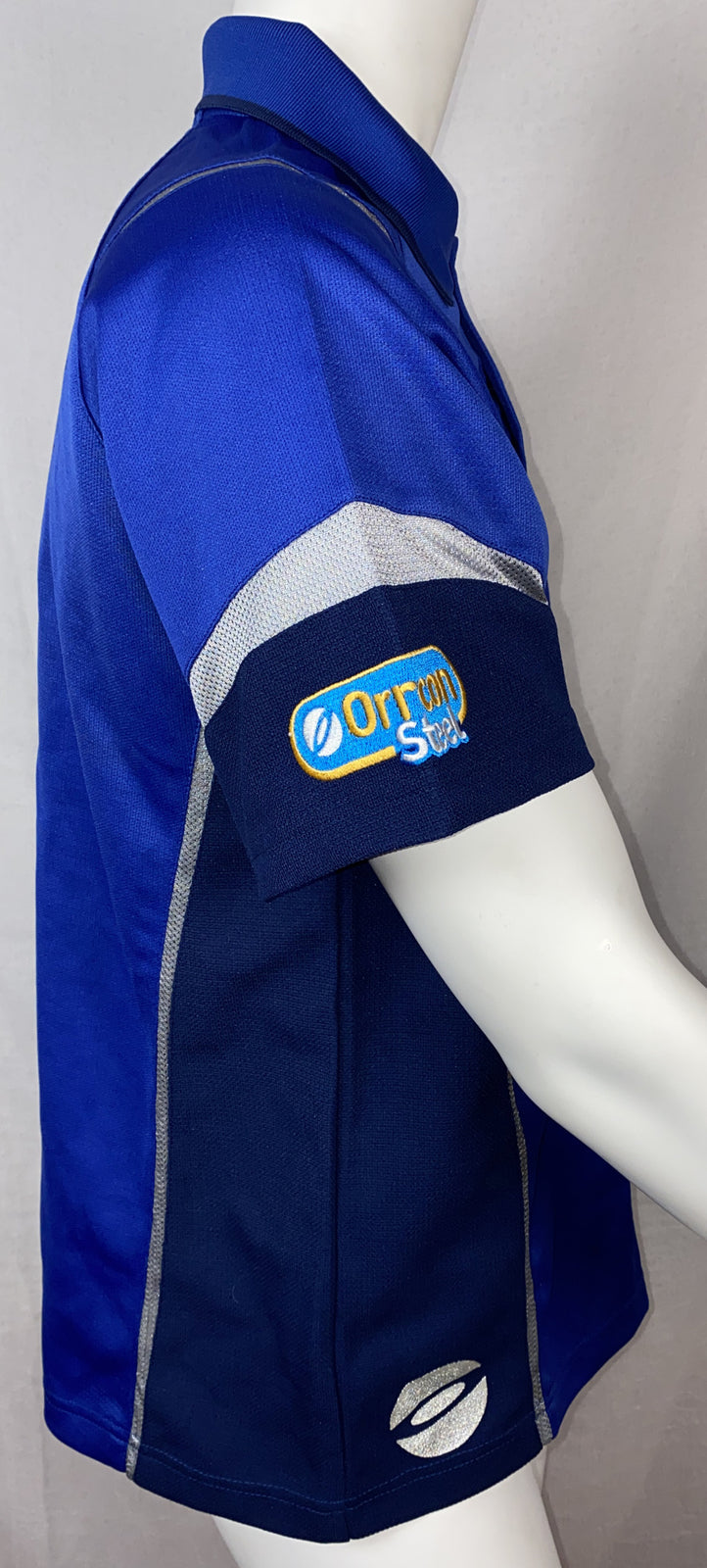 Ford Orrcon Steel Racing Team Autographed Polo Shirt Size M UNAUTHENTICATED F166