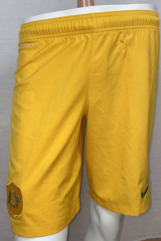 Nike Dri Fit Australia Football Soccer Shorts Size Small In Good Condition F460