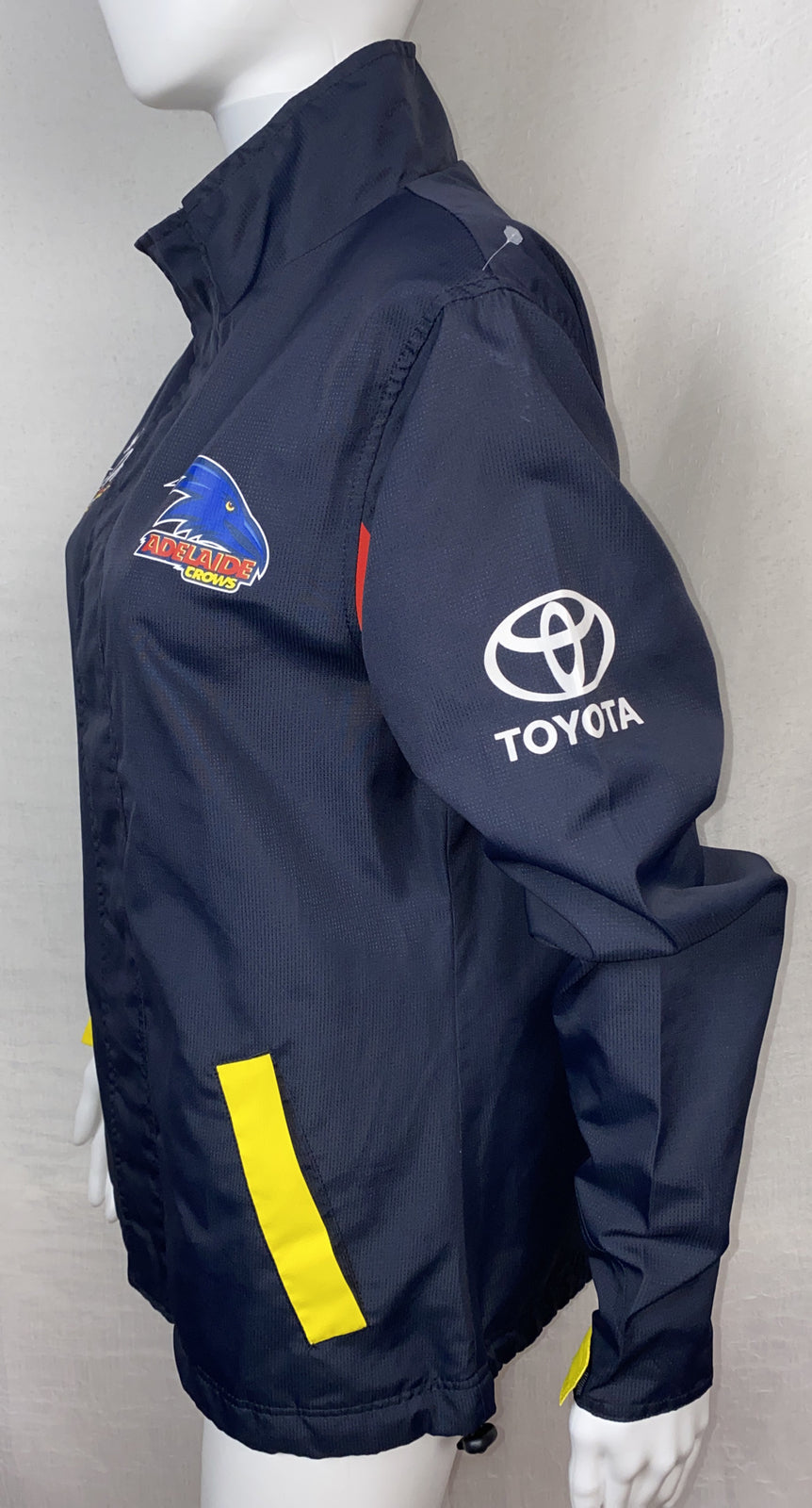 AFL Crows Long Sleeve Jacket Size 10 In Good Condition #1763