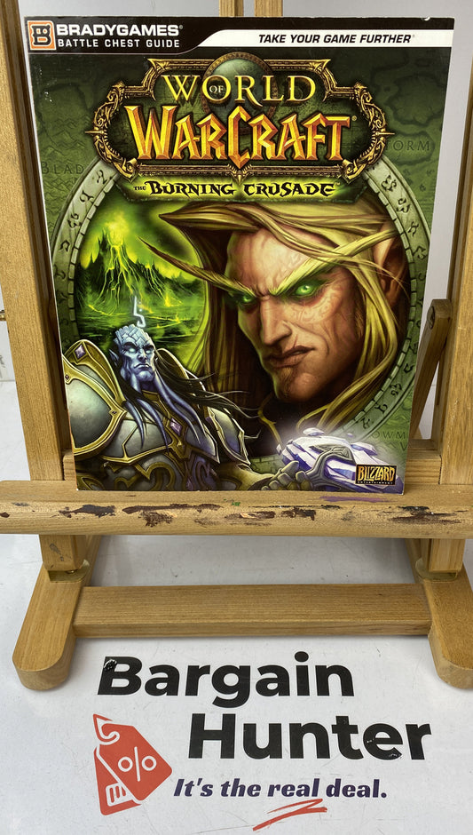2079 World Of War Craft The Burning Crusade Beginner's Game Guide Book