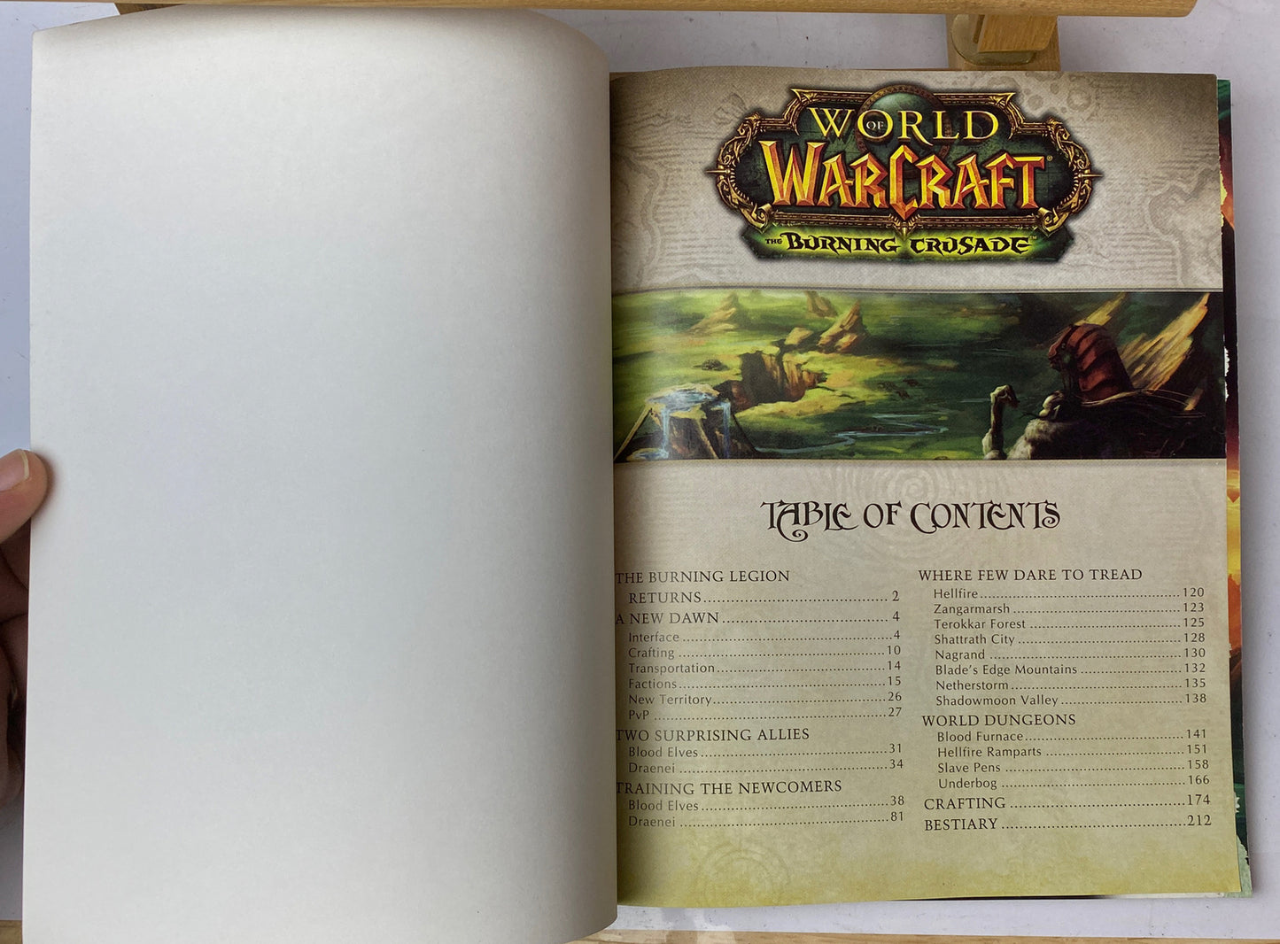 2079 World Of War Craft The Burning Crusade Beginner's Game Guide Book