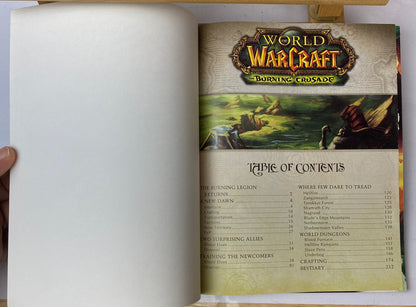 2079 World Of War Craft The Burning Crusade Beginner's Game Guide Book