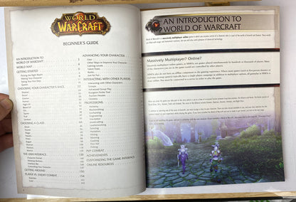 2077 World Of War Craft Beginner's Game Guide Book In Good Condition