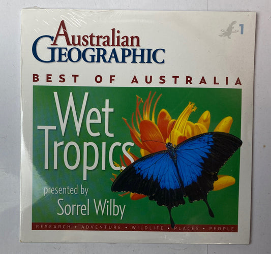 Australian Geographic Magazine No 1 Wet Tropics CD Sealed
