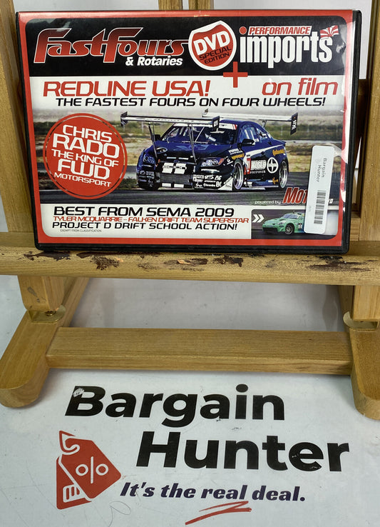 2871 Fast Fours & Rotaries & Performance Imports Redline USA ! DVD