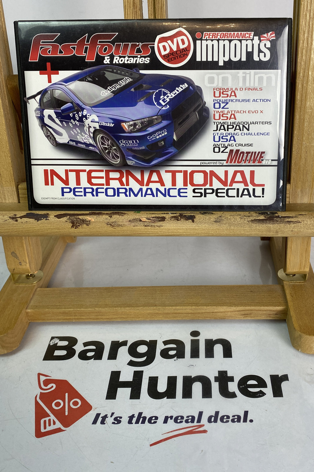 2897 Fast Fours & Rotaries & Performance Imports International Performance DVD