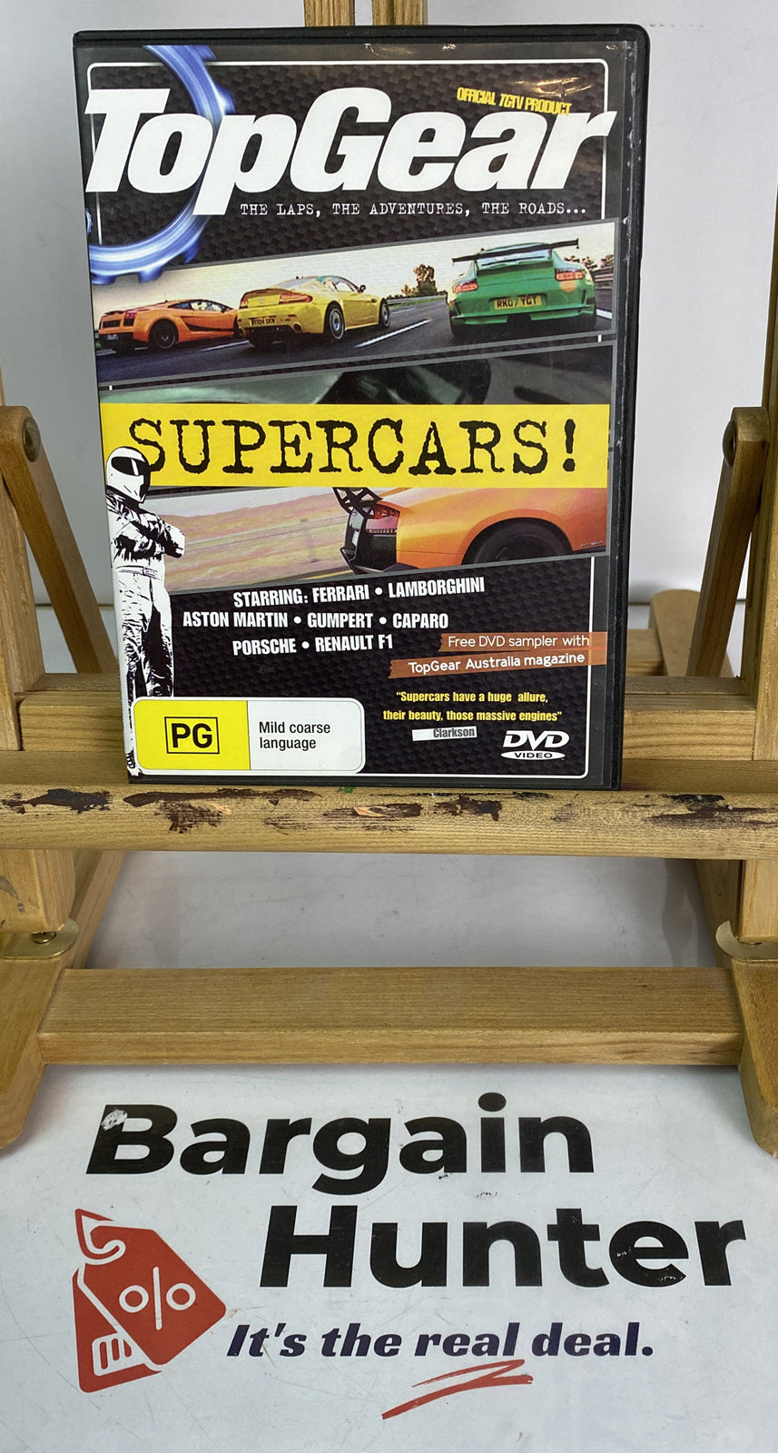 2896 Top Gear Supercars ! DVD In Good Condition
