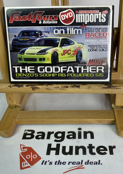 2826 Fast Fours & Rotaries & Performance Imports The Godfather Denzo DVD