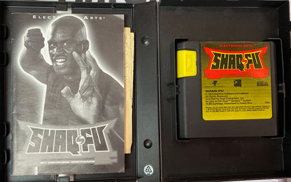 2864 Sega GENESIS SHAQ-FU Enforcer Of Justice PAL In Good Condition