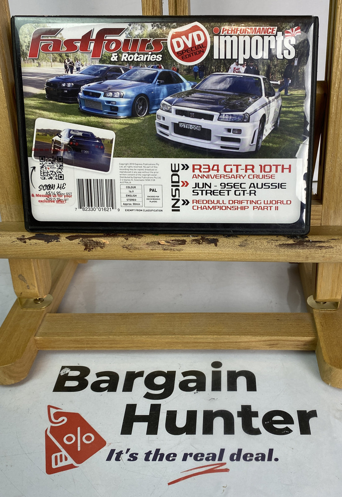 2857 Fast Fours & Rotaries & Performance Imports Street & Strip ! DVD