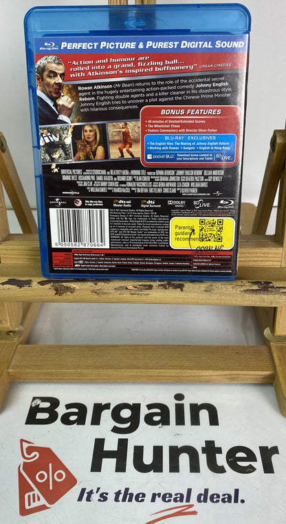 2692 Johnny English Reborn Not Factory Sealed Blu-Ray In VGC