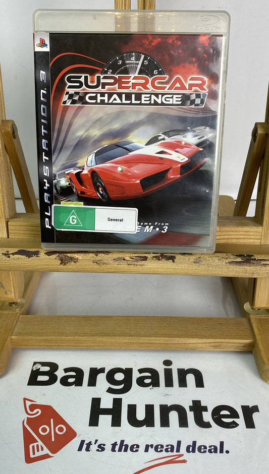2690 Super Car Challenge PAL Playstation 3/PS3 Complete