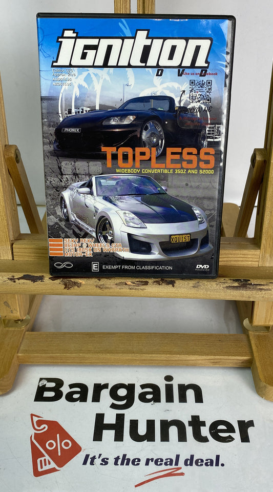 2819 Ignition Topless DVD In Good Condition