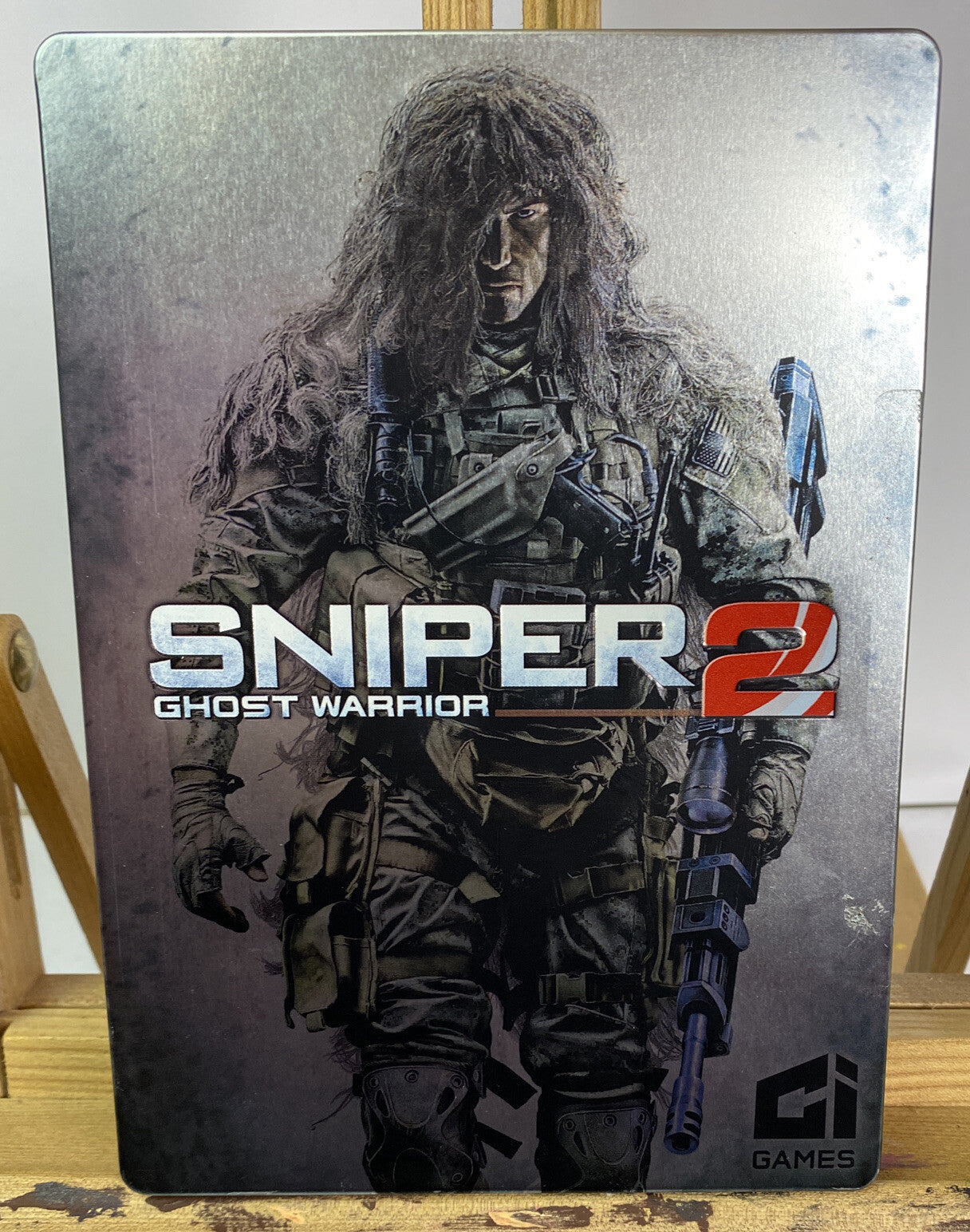 2635 Ghost Warrior Sniper 2 Steel Case Limited Edition PAL Xbox 360 Complete