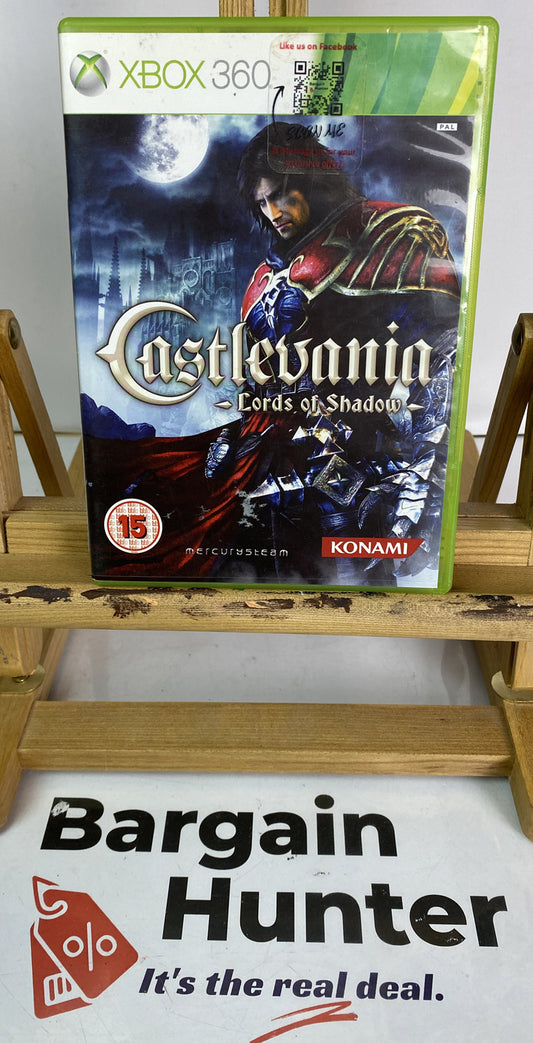 2622 Castlevania Lords Of Shadow PAL Xbox 360 Complete
