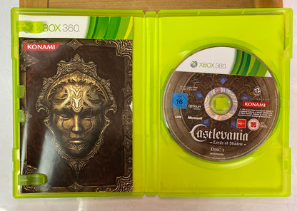 2622 Castlevania Lords Of Shadow PAL Xbox 360 Complete