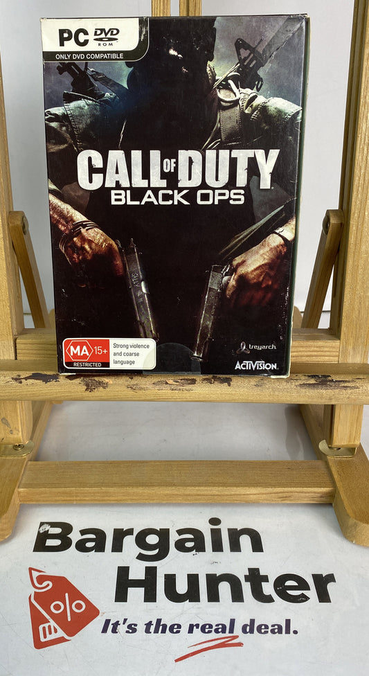 2630 Call Of Duty Black Ops For PC Game In Good Condition