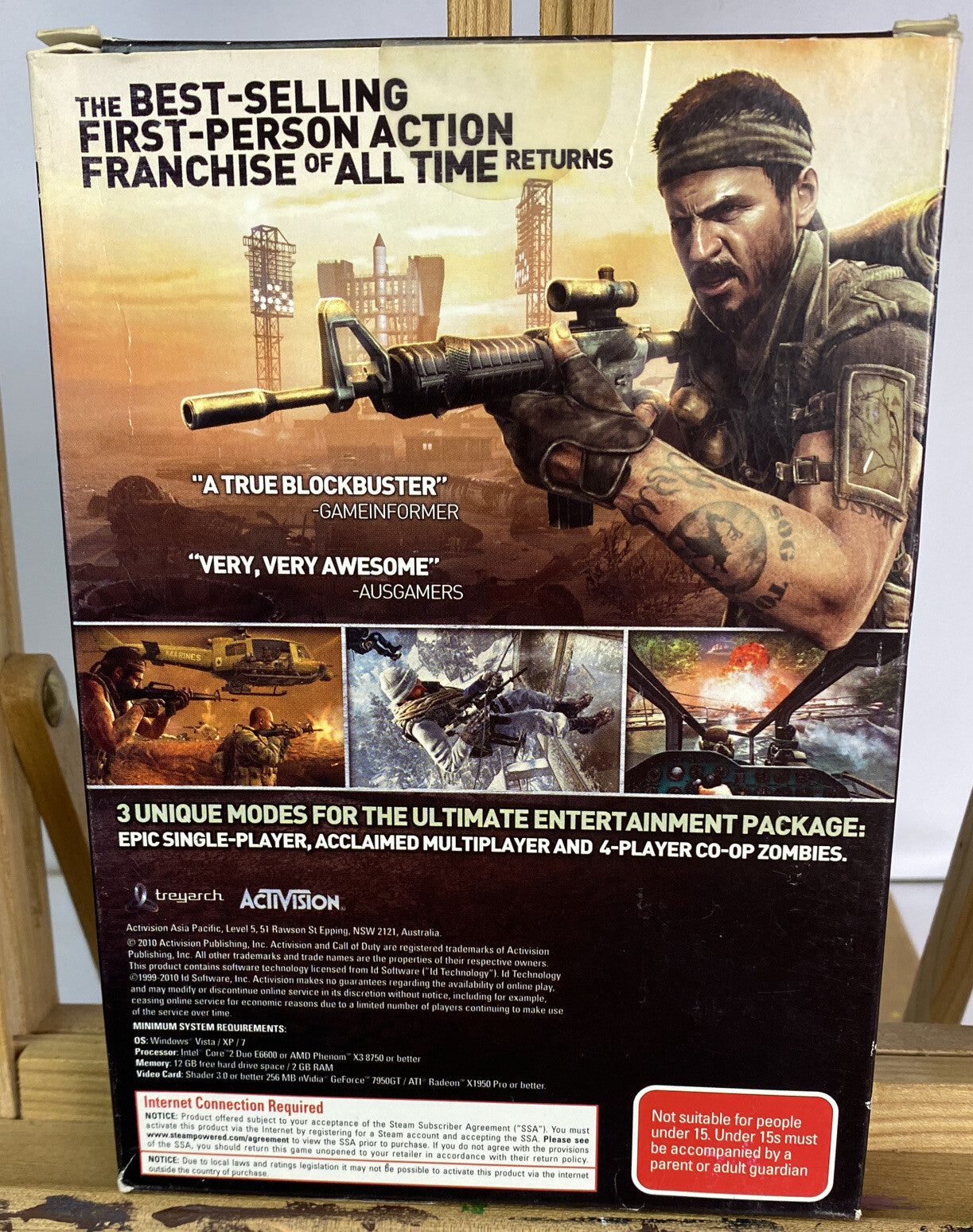 2630 Call Of Duty Black Ops For PC Game In Good Condition