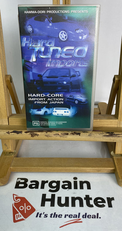 2888 Hard Tuned Imports VHS Tape In VGC