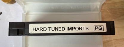 2888 Hard Tuned Imports VHS Tape In VGC