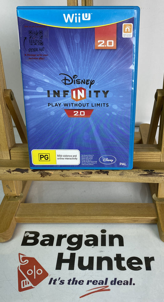 2592 Disney Infinity Play Without Limits 2.0 For Nintendo Wii U Game