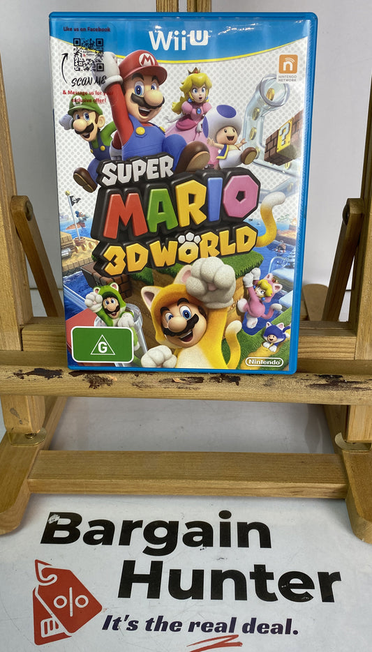 2590 Super Mario 3D World For Nintendo Wii U Game