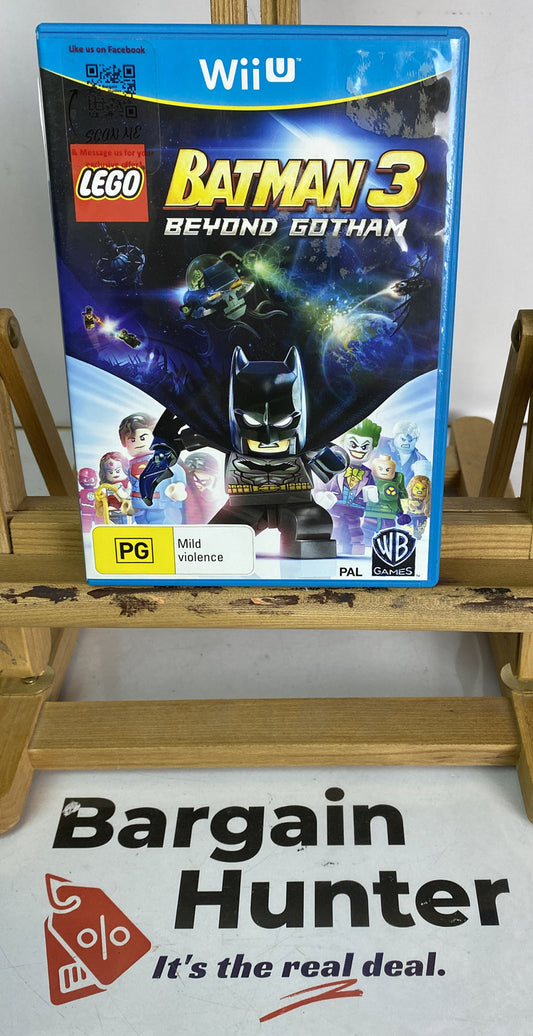 2989 Lego Batman 3 Beyond Gotham For Nintendo Wii U Game