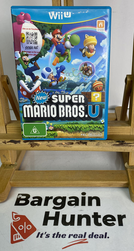 2591 New Super Mario Bros. U For Nintendo Wii U Game