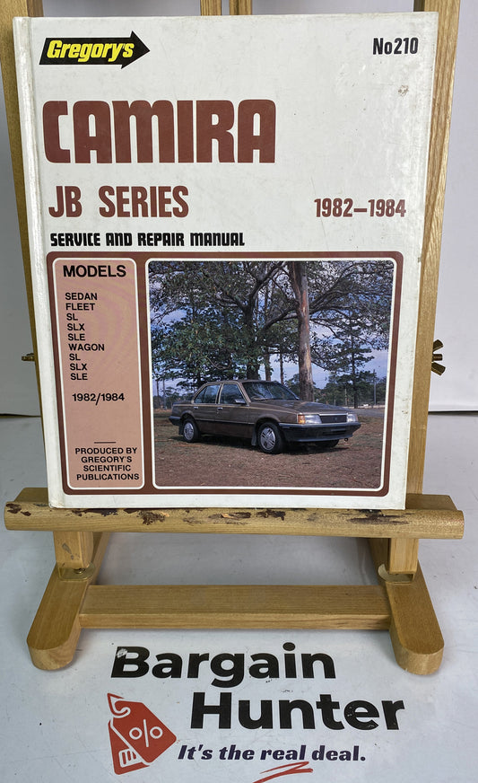 2658 Gregory's Camira JB Series Service And Repair Manual In Good Condition