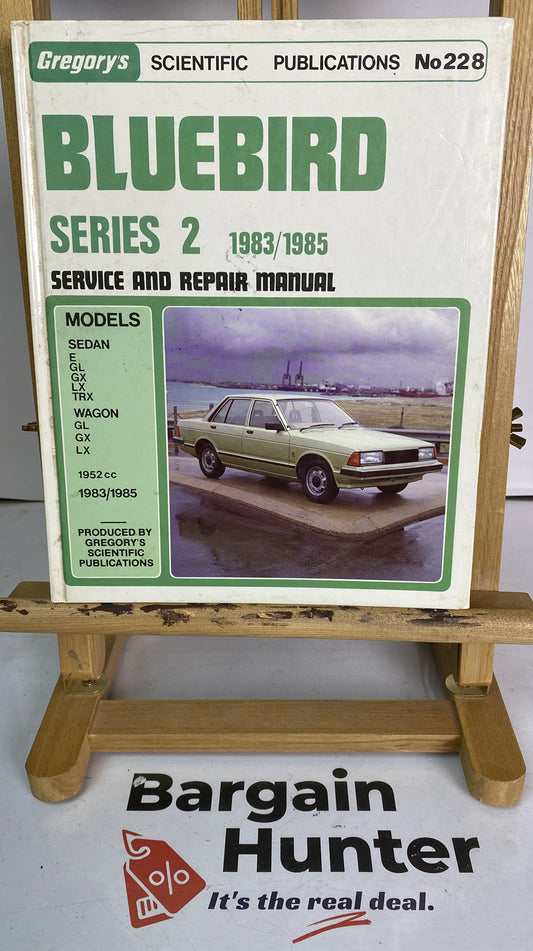 2659 Gregory's Bluebird Series 2 Service And Repair Manual In Good Condition