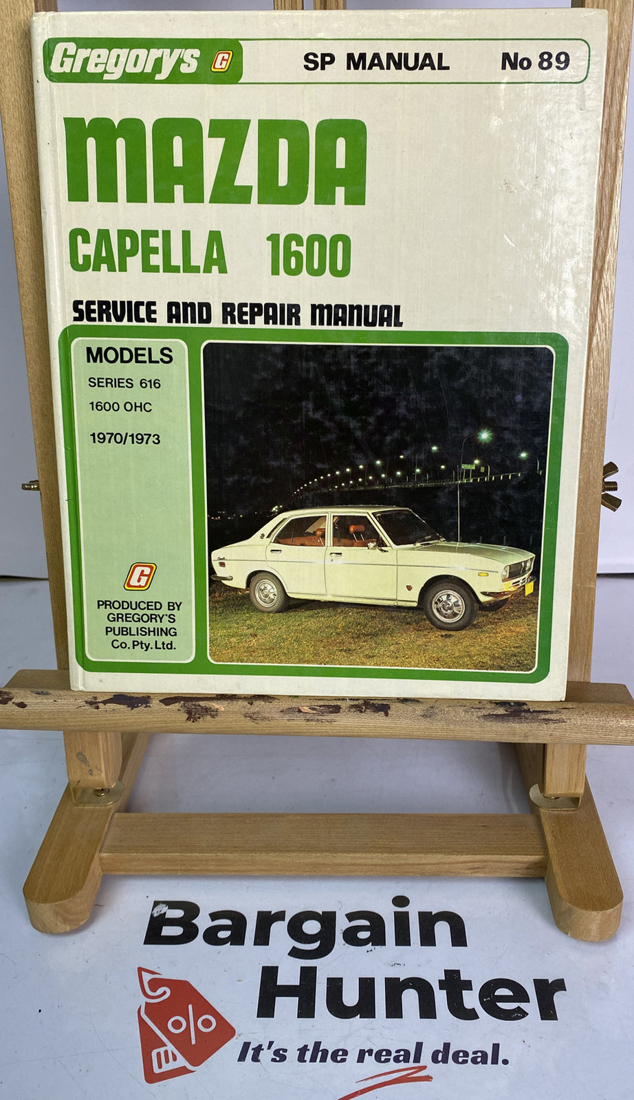 2651 Gregory's Mazda Capella 1600 Service And Repair Manual In Good Condition