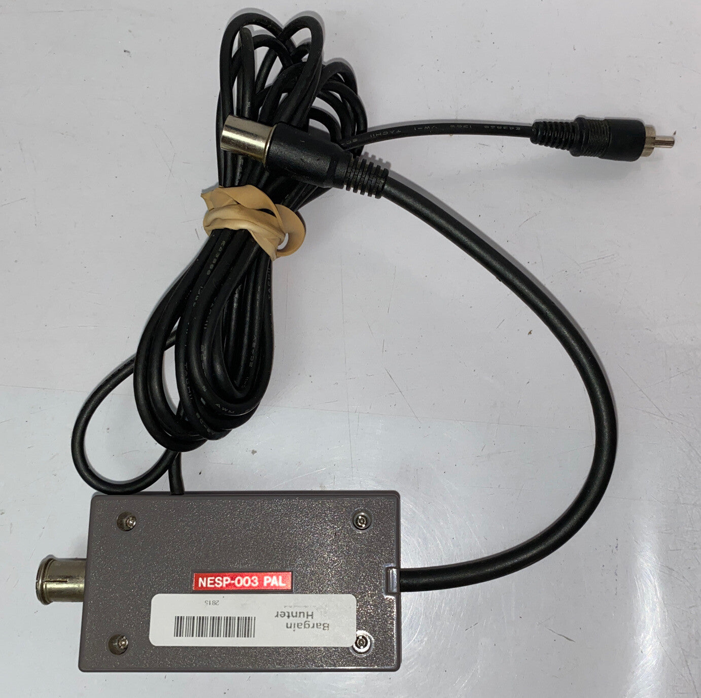 Genuine Nintendo NESP-003 [PAL] RF Cable NES - SNES Console Super