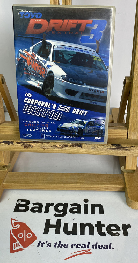 2863 Drift Central 3 DVD In Good Condition