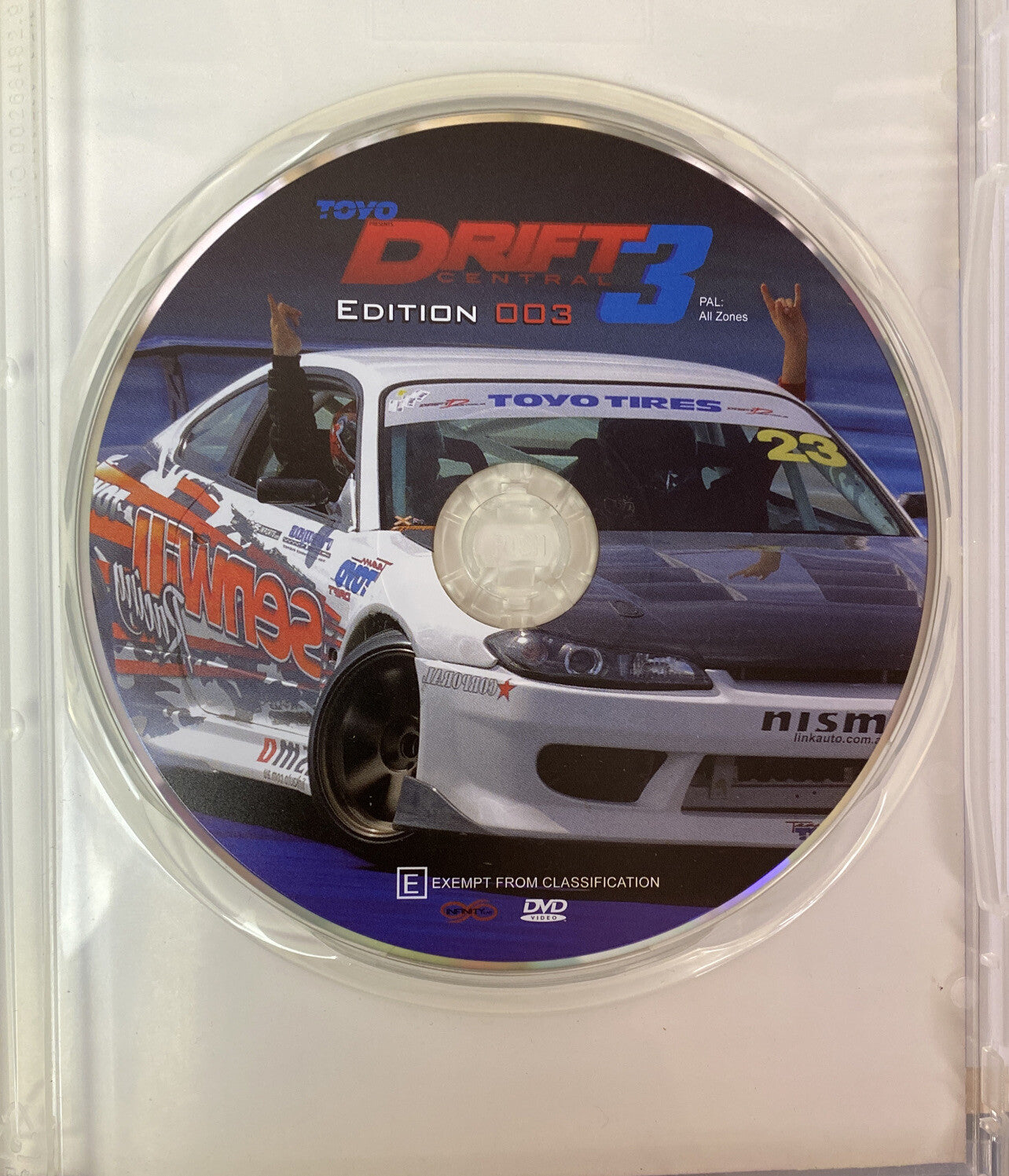 2863 Drift Central 3 DVD In Good Condition