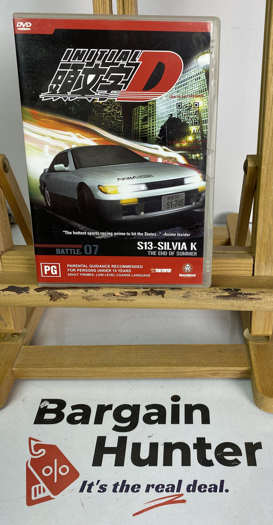 2843 Inital D Battle 07 DVD In Good Condition
