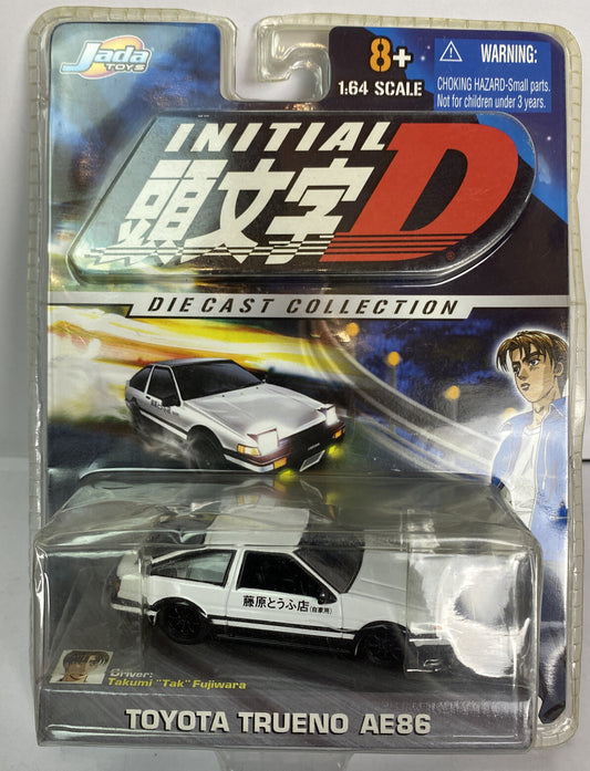 2792 Initial D 1:64scale Toyota Trueno AE86 Die Cast Metal (Jada) EXTREMELY RARE