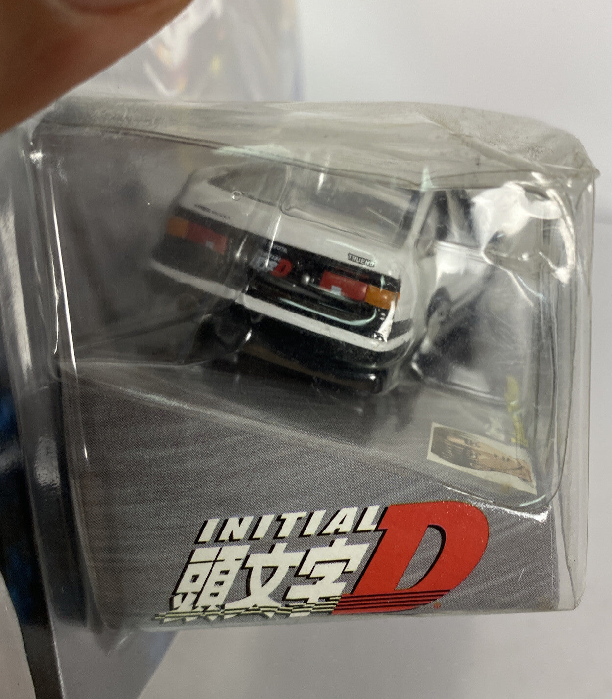 2792 Initial D 1:64scale Toyota Trueno AE86 Die Cast Metal (Jada) EXTREMELY RARE
