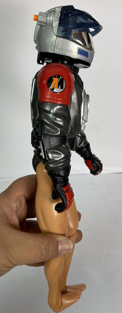 2670 Vintage Action Man Motor Bike Gear 1999 Moveable 30cm Figure In VGC