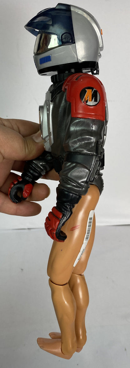 2670 Vintage Action Man Motor Bike Gear 1999 Moveable 30cm Figure In VGC