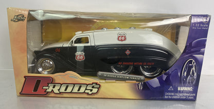2875 Jada Toys  '39 Dodge Airflow Tanker 1:32 Scale Die Cast Metal D Rods