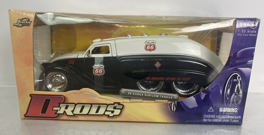 2875 Jada Toys  '39 Dodge Airflow Tanker 1:32 Scale Die Cast Metal D Rods